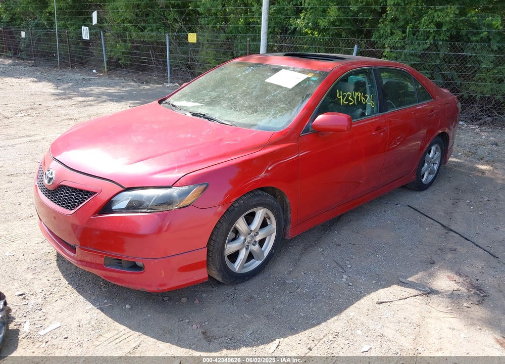2007 TOYOTA CAMRY CE/LE/SE/XLE VIN: 4T1BE46K17U019911