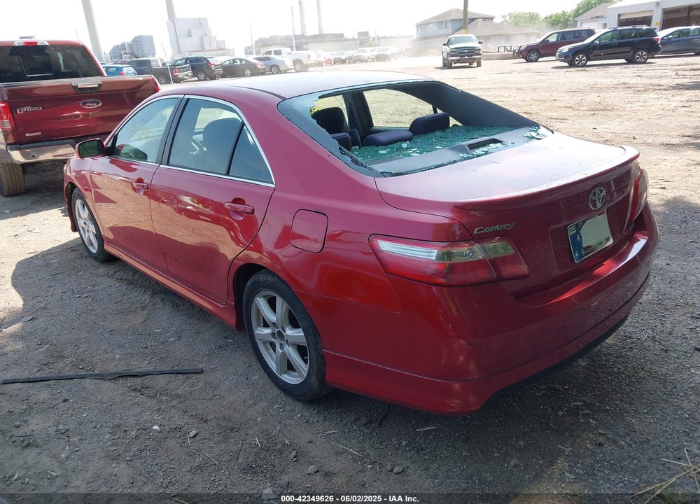 2007 TOYOTA CAMRY CE/LE/SE/XLE VIN: 4T1BE46K17U019911