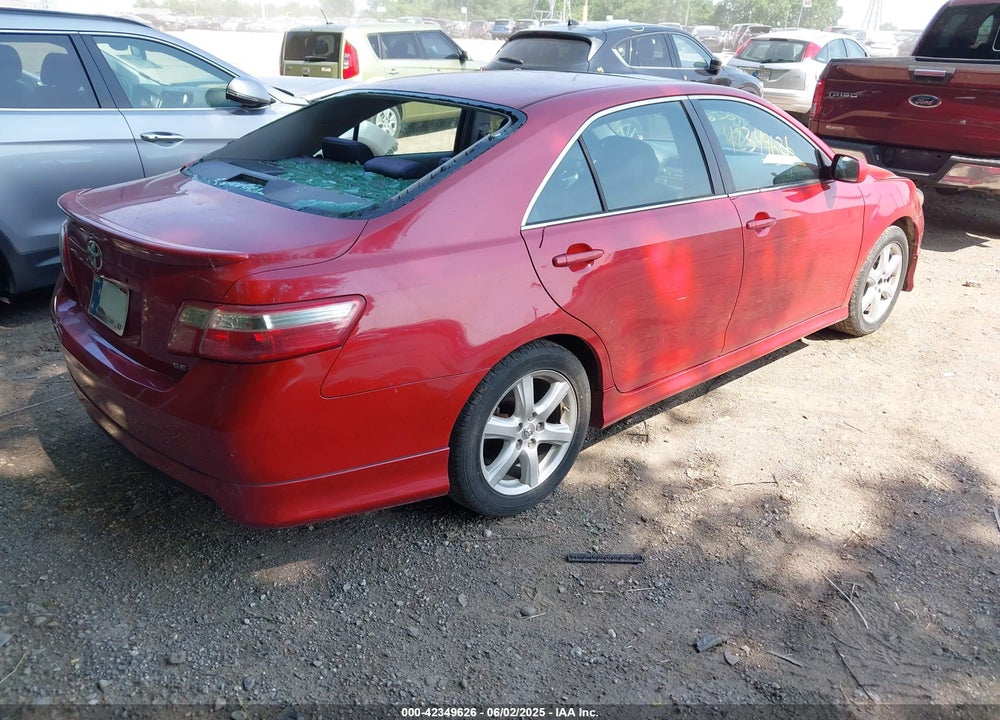 2007 TOYOTA CAMRY CE/LE/SE/XLE VIN: 4T1BE46K17U019911