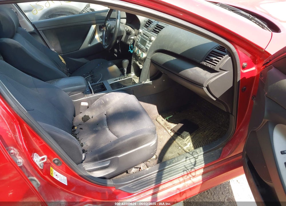 2007 TOYOTA CAMRY CE/LE/SE/XLE VIN: 4T1BE46K17U019911