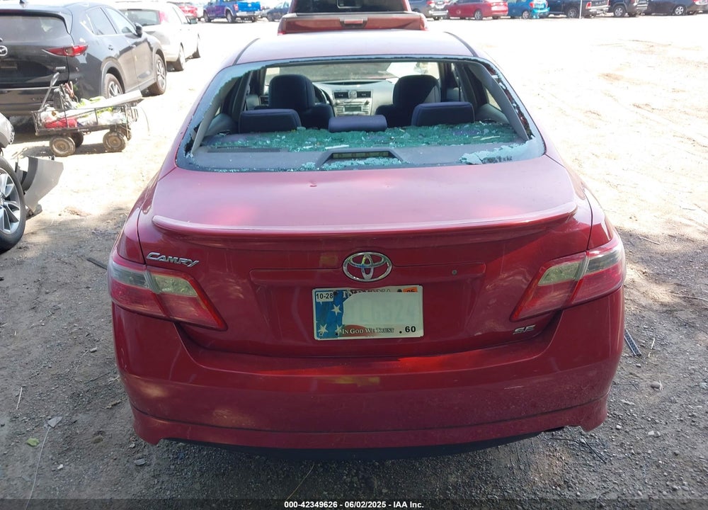 2007 TOYOTA CAMRY CE/LE/SE/XLE VIN: 4T1BE46K17U019911
