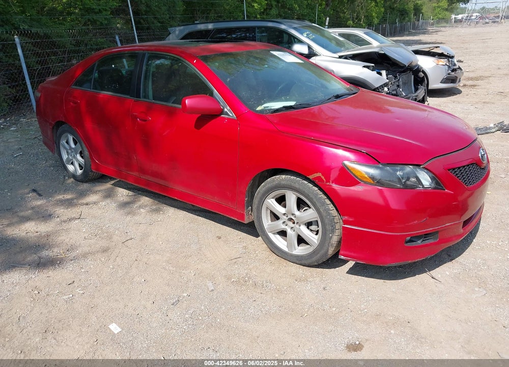2007 TOYOTA CAMRY CE/LE/SE/XLE VIN: 4T1BE46K17U019911