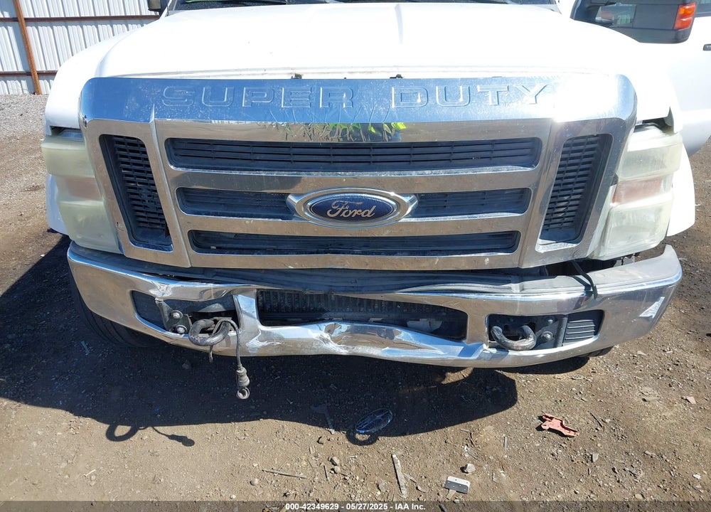 2008 FORD F-450 KING RANCH/LARIAT/XL/XLT VIN: 1FTXW42R08EA60648
