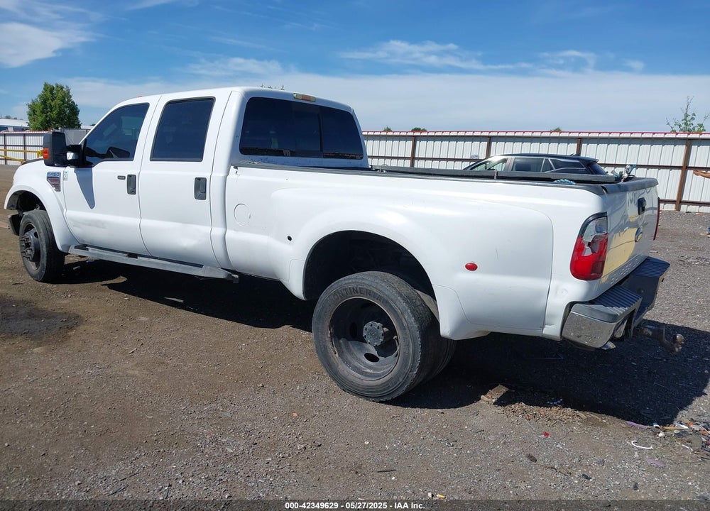 2008 FORD F-450 KING RANCH/LARIAT/XL/XLT VIN: 1FTXW42R08EA60648