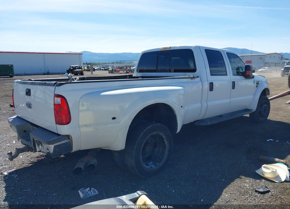 2008 FORD F-450 KING RANCH/LARIAT/XL/XLT VIN: 1FTXW42R08EA60648