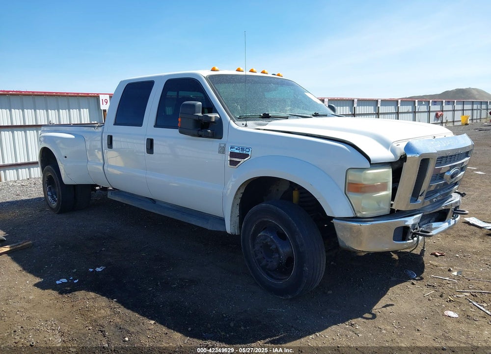 2008 FORD F-450 KING RANCH/LARIAT/XL/XLT VIN: 1FTXW42R08EA60648