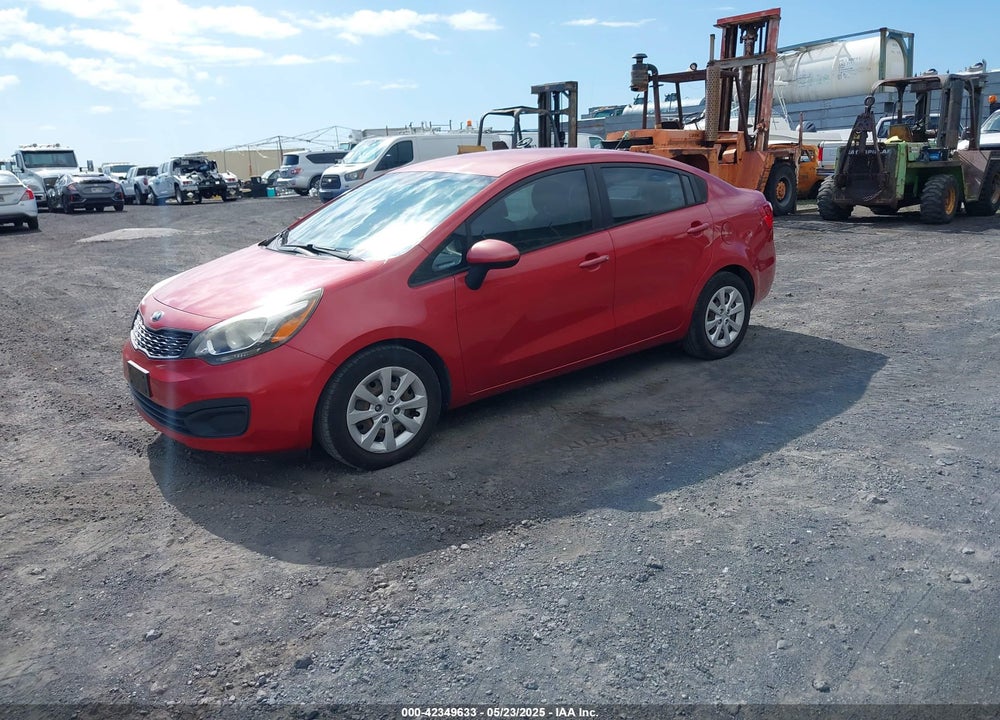 2014 KIA RIO LX VIN: KNADM4A33E6408869