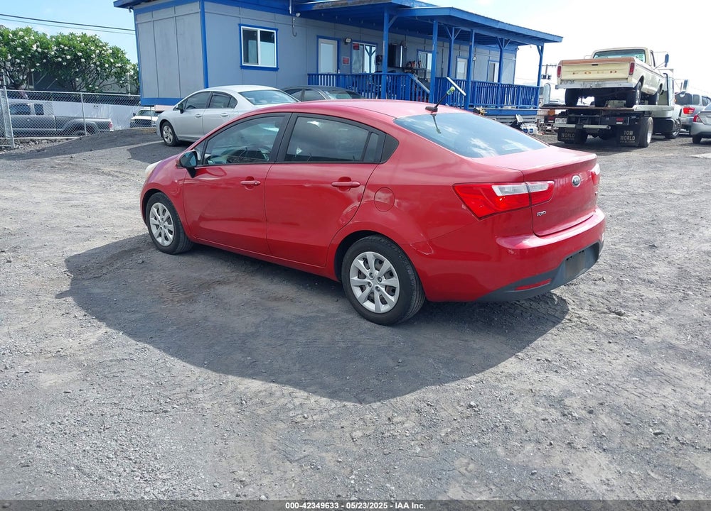 2014 KIA RIO LX VIN: KNADM4A33E6408869