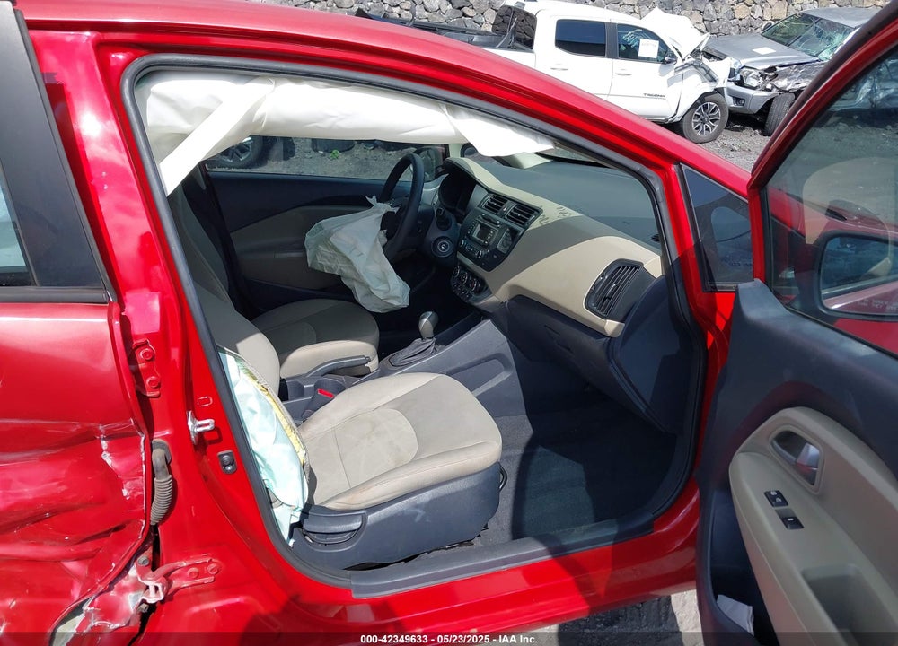 2014 KIA RIO LX VIN: KNADM4A33E6408869