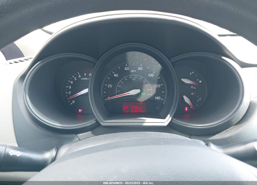 2014 KIA RIO LX VIN: KNADM4A33E6408869