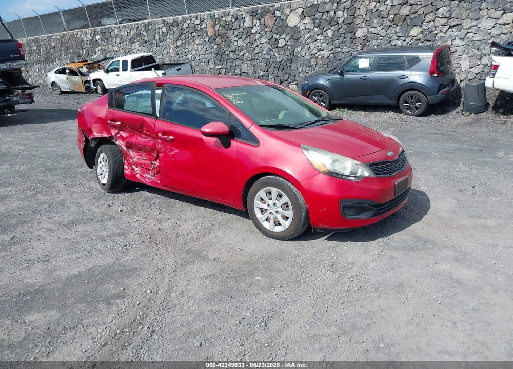 2014 KIA RIO LX VIN: KNADM4A33E6408869