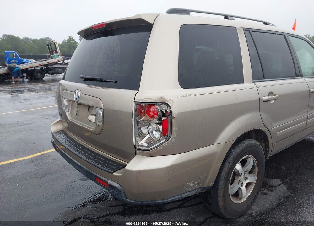 2007 HONDA PILOT VIN: 5FNYF28707B031288