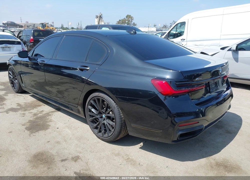 2021 BMW 7 SERIES VIN: WBA7U2C04MCG45569