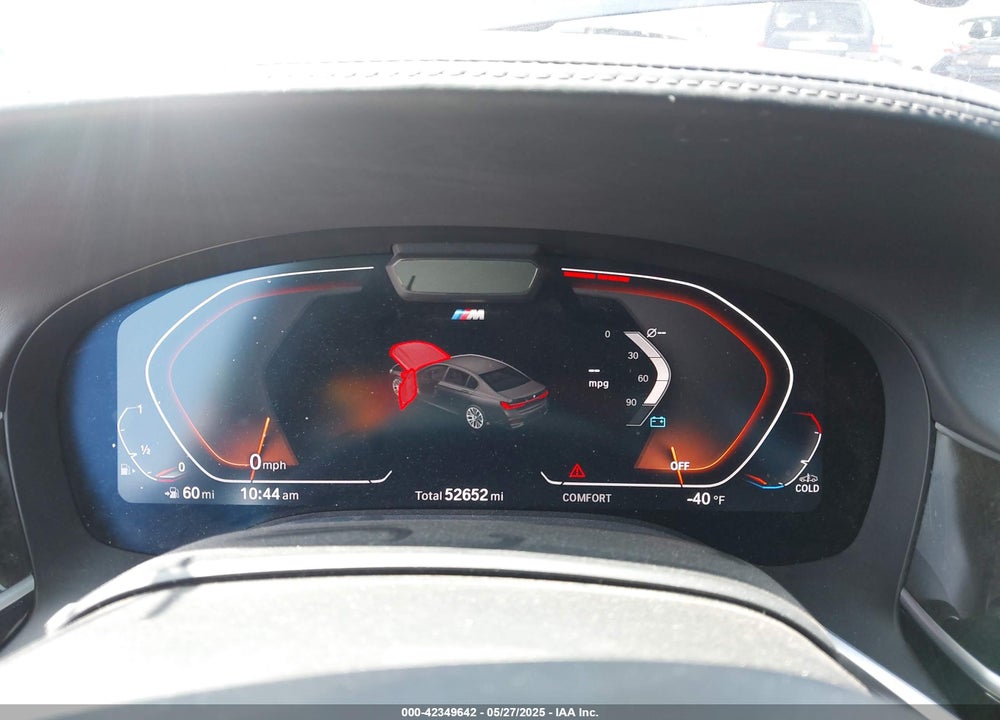 2021 BMW 7 SERIES VIN: WBA7U2C04MCG45569