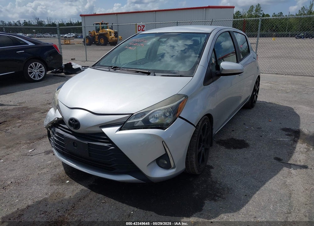 2018 TOYOTA YARIS L/LE/SE VIN: VNKKTUD37JA094442