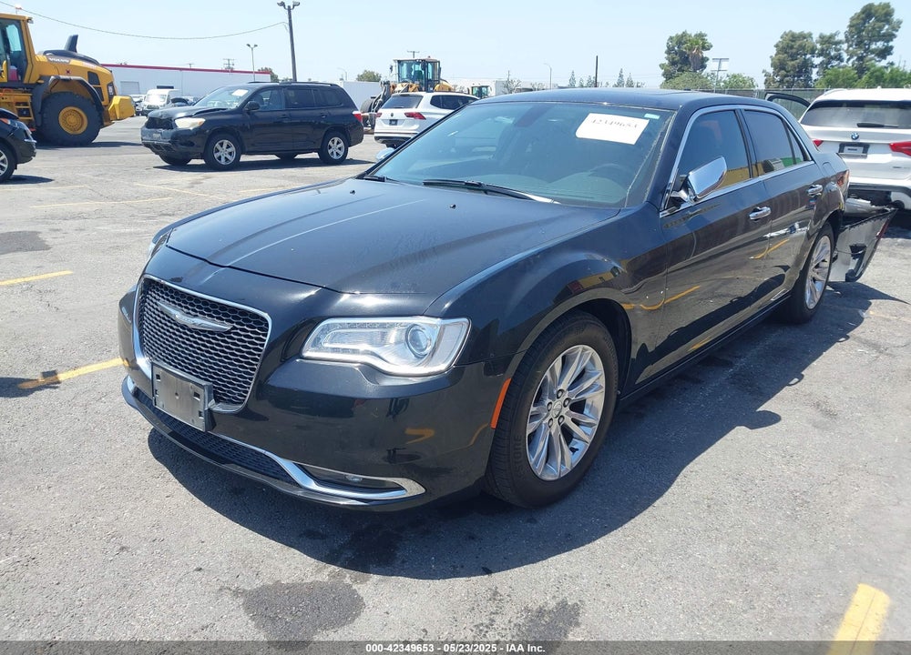 2016 CHRYSLER 300C VIN: 2C3CCAEG7GH190440