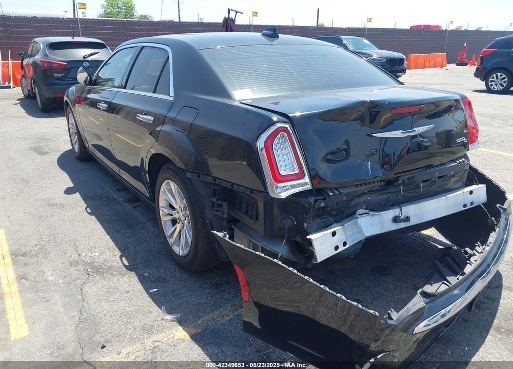 2016 CHRYSLER 300C VIN: 2C3CCAEG7GH190440