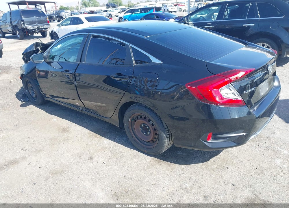 2019 HONDA CIVIC LX VIN: 2HGFC2F69KH531884