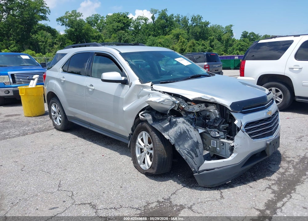 2017 CHEVROLET EQUINOX LT VIN: 2GNALCEKXH1512413
