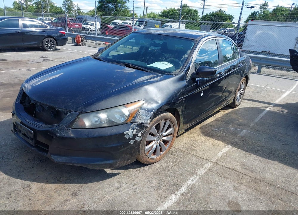 2012 HONDA ACCORD VIN: 1HGCP2F76CA202088