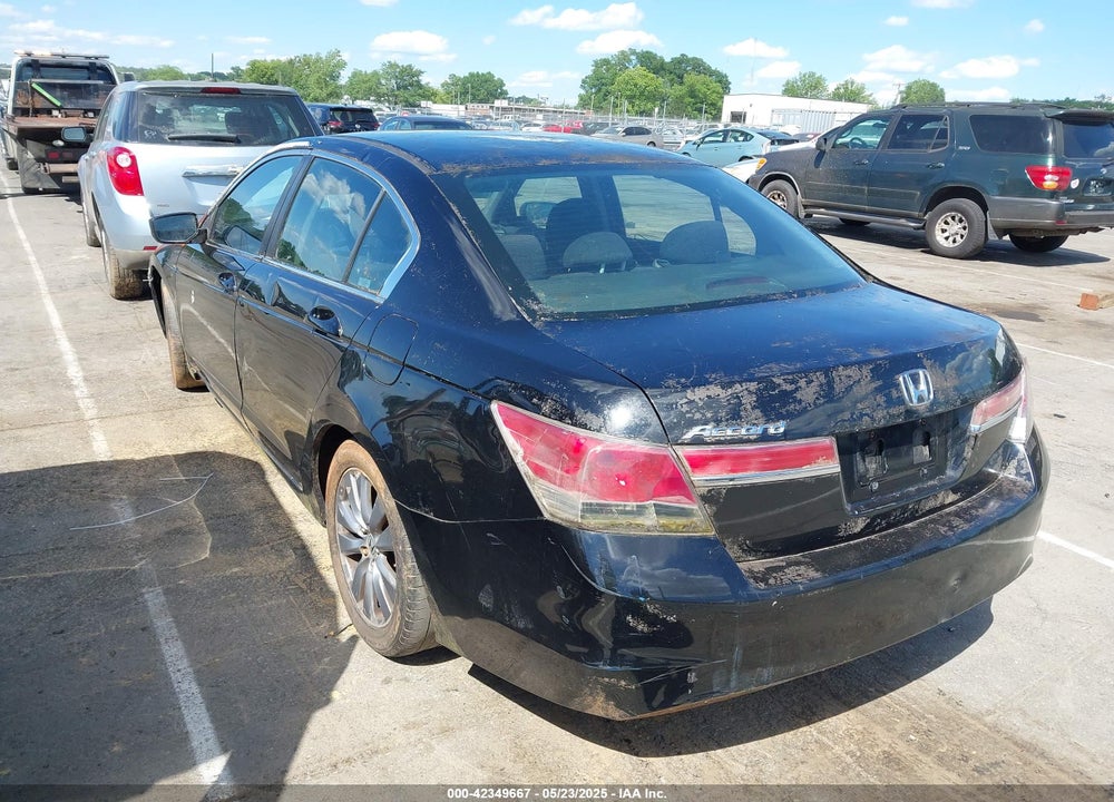 2012 HONDA ACCORD VIN: 1HGCP2F76CA202088
