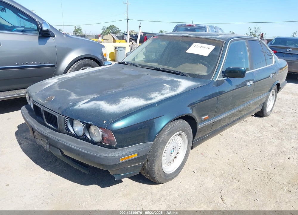 1995 BMW 540 I AUTOMATIC VIN: WBAHE6325SGF30656