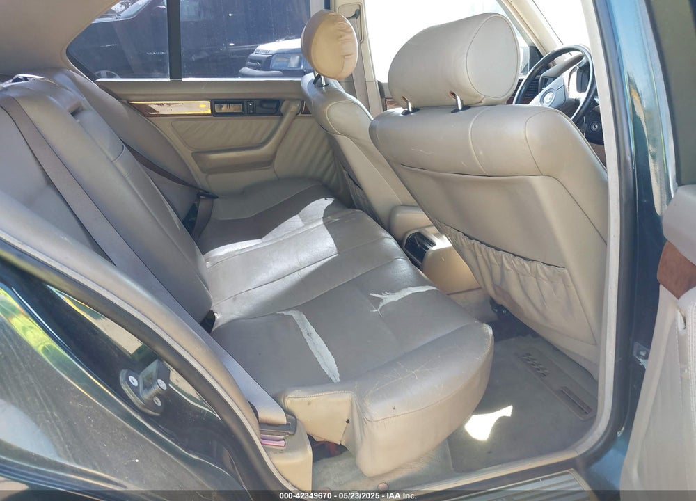 1995 BMW 540 I AUTOMATIC VIN: WBAHE6325SGF30656