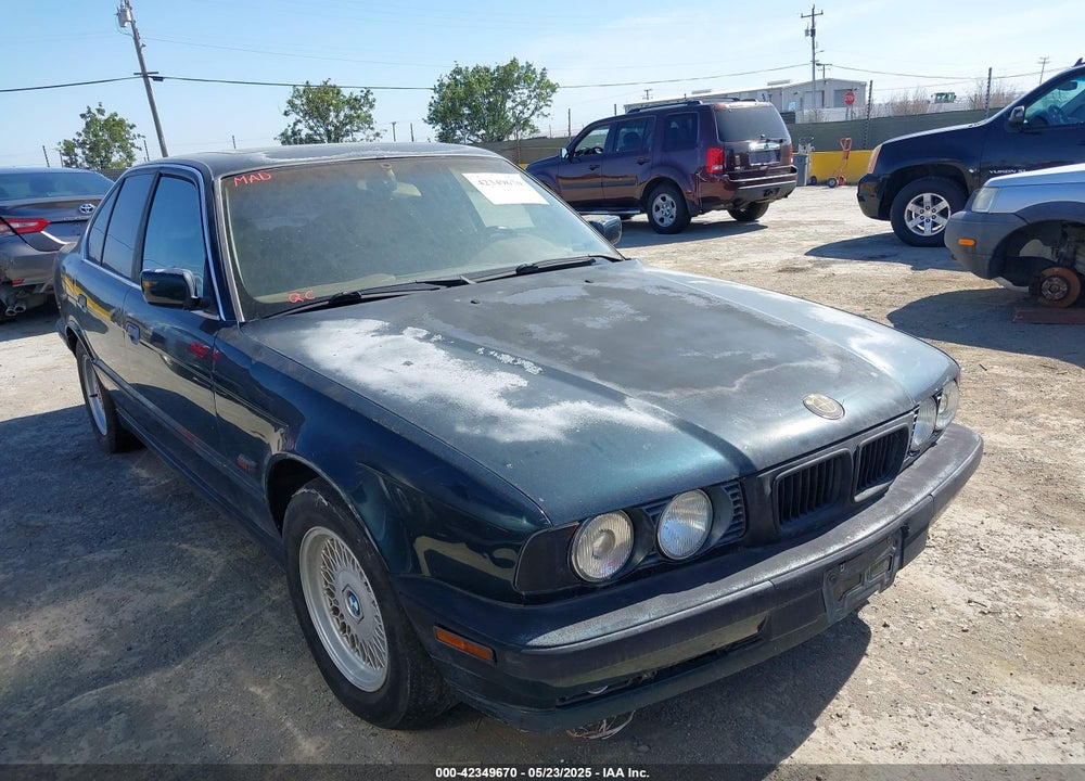 1995 BMW 540 I AUTOMATIC VIN: WBAHE6325SGF30656