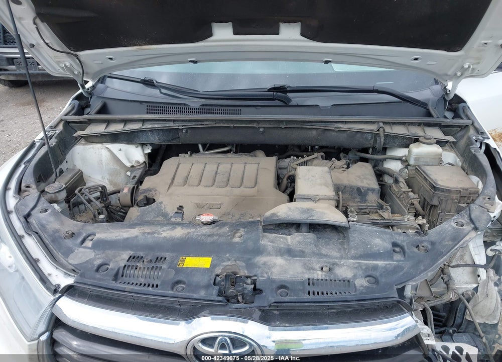 2016 TOYOTA HIGHLANDER VIN: 5TDDKRFH1GS278653