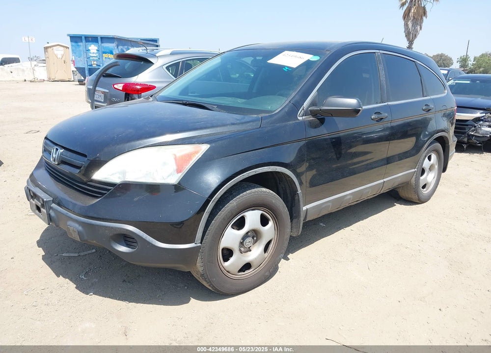 2009 HONDA CR-V LX VIN: 5J6RE38329L020233
