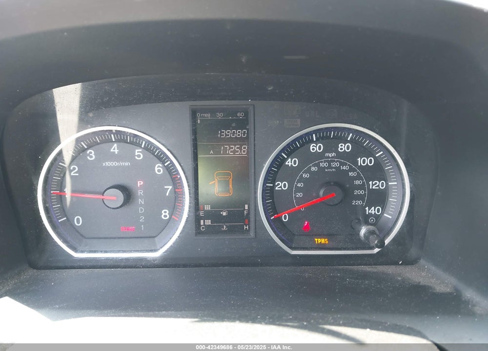 2009 HONDA CR-V LX VIN: 5J6RE38329L020233