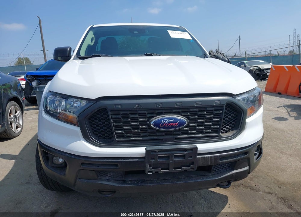 2020 FORD RANGER XL VIN: 1FTER1EHXLLA42582