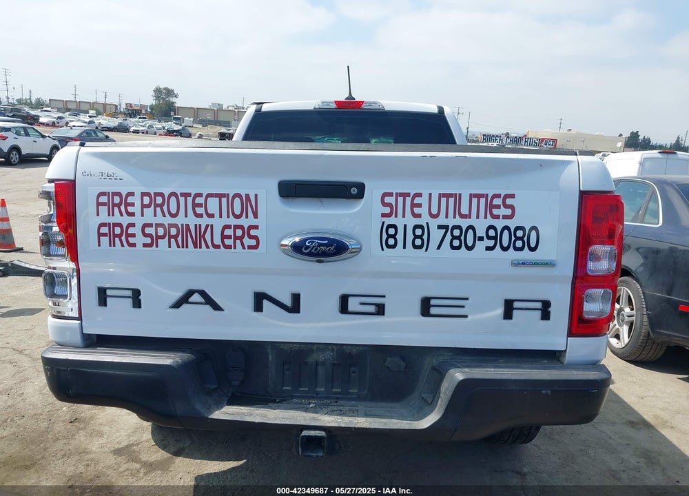 2020 FORD RANGER XL VIN: 1FTER1EHXLLA42582