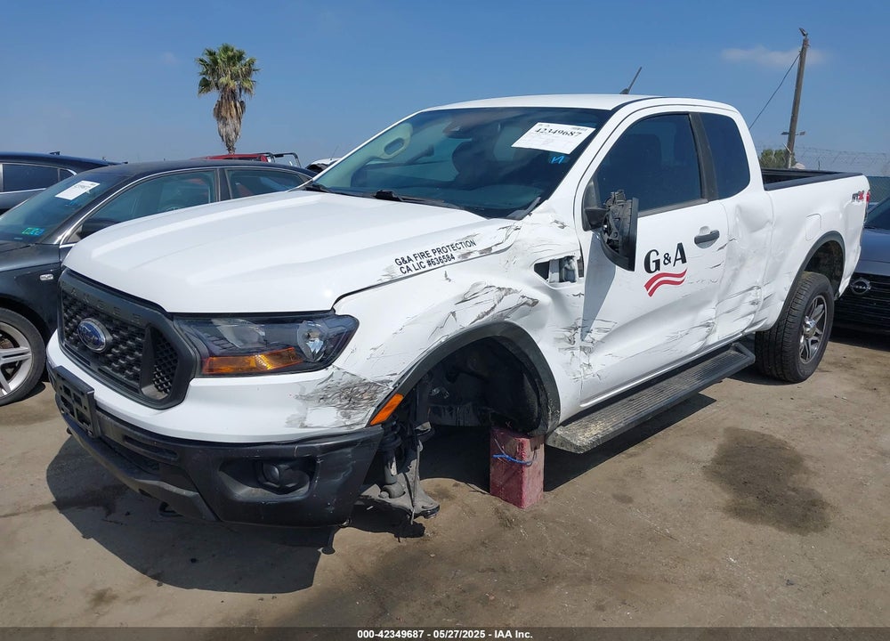 2020 FORD RANGER XL VIN: 1FTER1EHXLLA42582