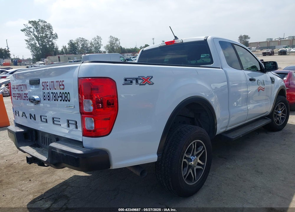 2020 FORD RANGER XL VIN: 1FTER1EHXLLA42582