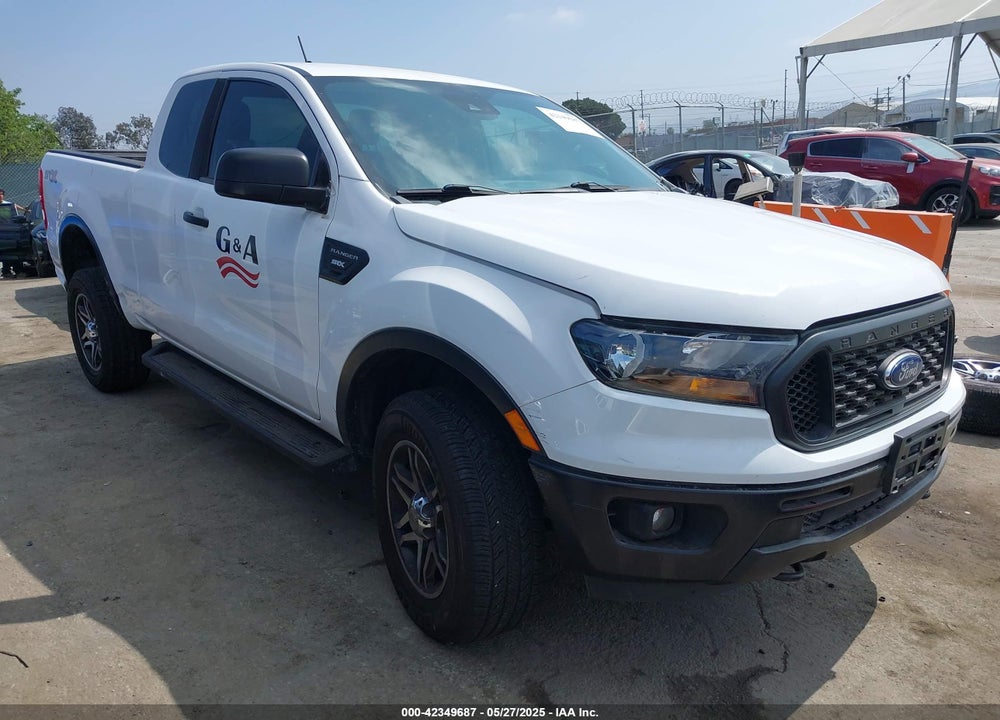 2020 FORD RANGER XL VIN: 1FTER1EHXLLA42582