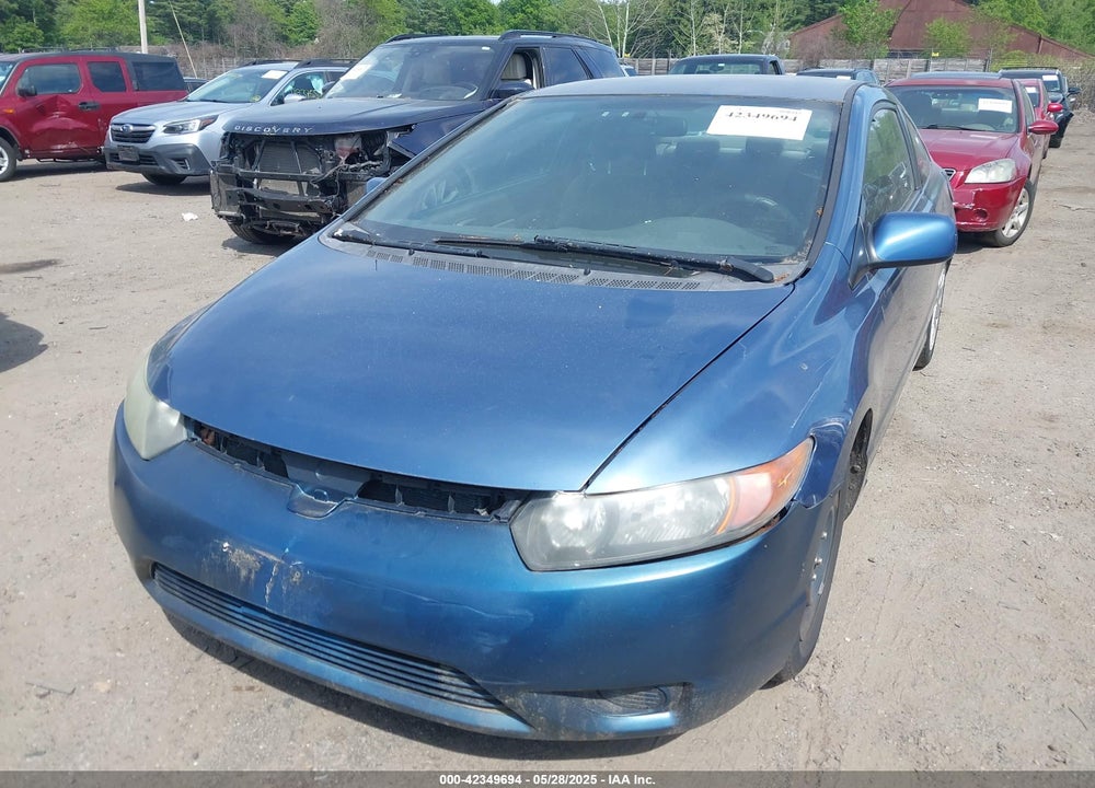 2007 HONDA CIVIC VIN: 2HGFG11697H564364