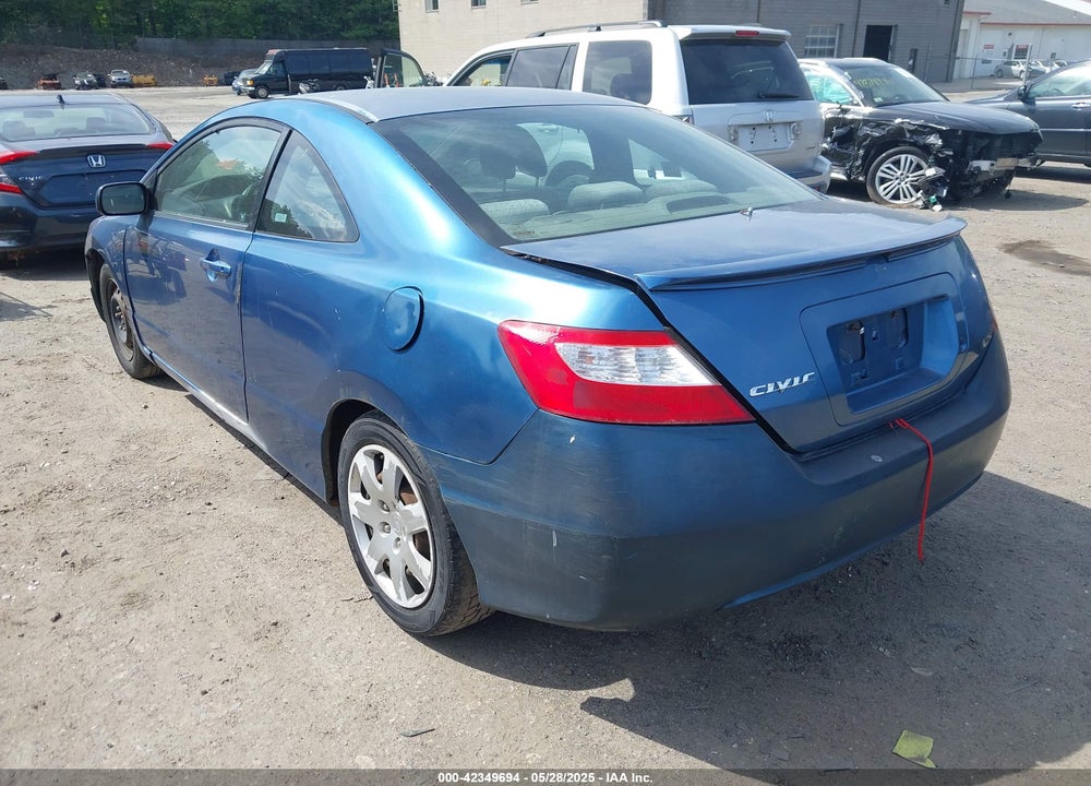 2007 HONDA CIVIC VIN: 2HGFG11697H564364