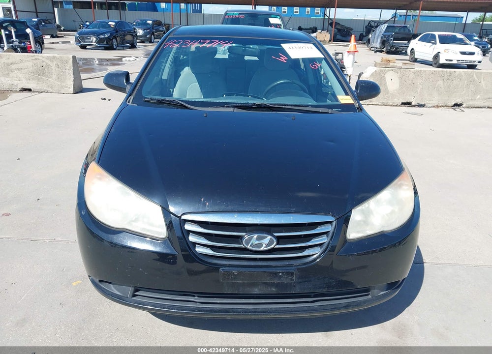 2010 HYUNDAI ELANTRA VIN: KMHDU4AD1AU170856