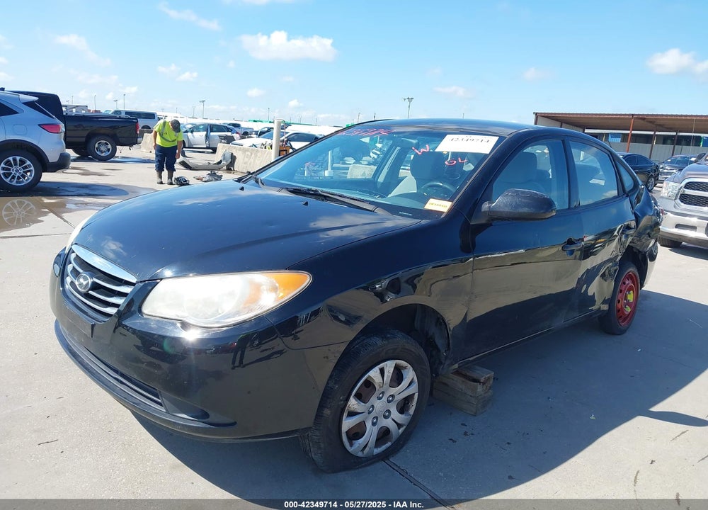 2010 HYUNDAI ELANTRA VIN: KMHDU4AD1AU170856