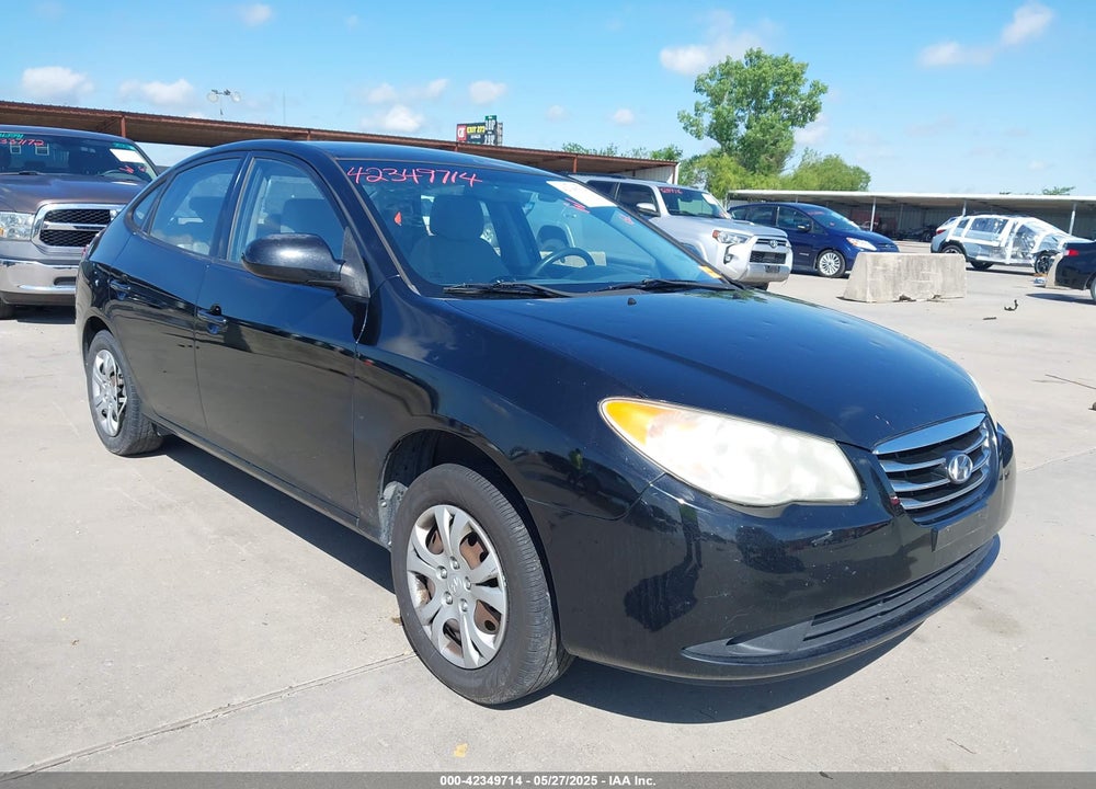 2010 HYUNDAI ELANTRA VIN: KMHDU4AD1AU170856