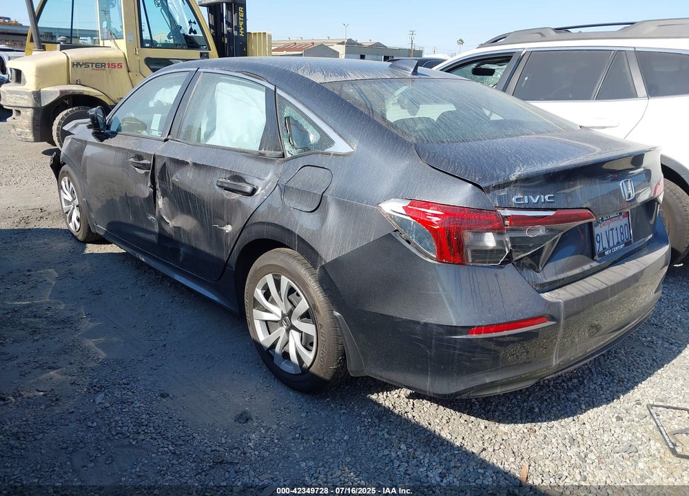 2024 HONDA CIVIC VIN: 2HGFE2F26RH558901