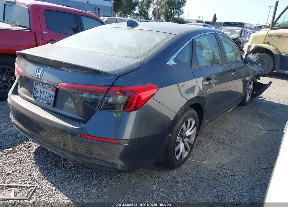 2024 HONDA CIVIC VIN: 2HGFE2F26RH558901