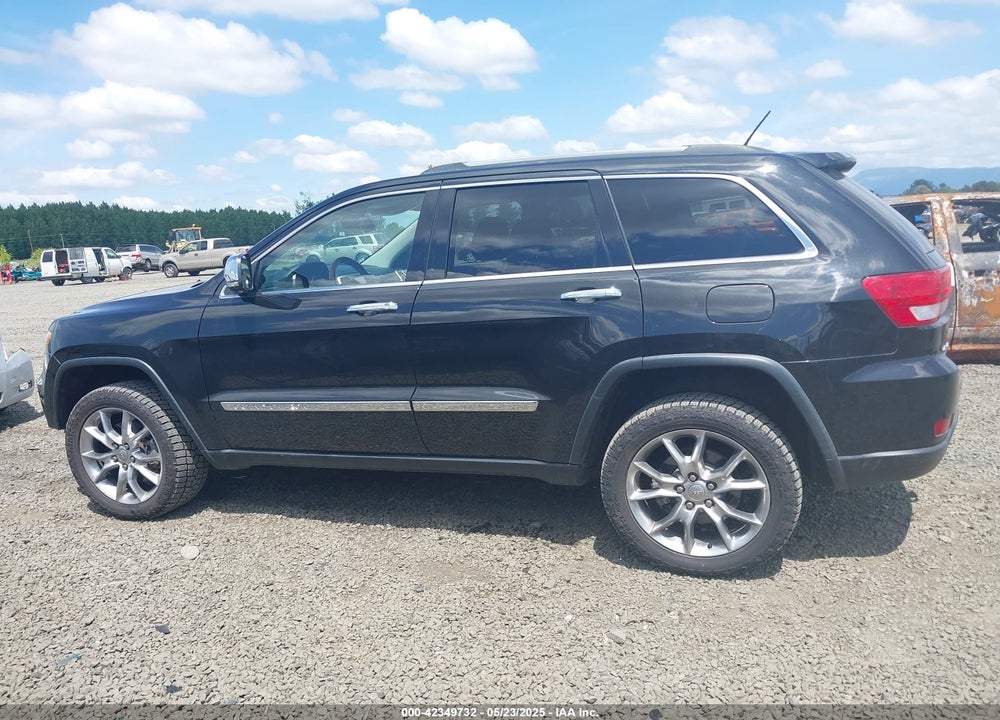 2013 JEEP GRAND CHEROKEE VIN: 1C4RJFCTXDC634983