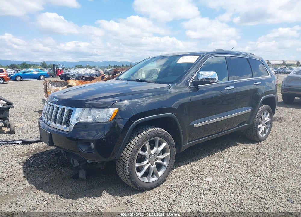 2013 JEEP GRAND CHEROKEE VIN: 1C4RJFCTXDC634983