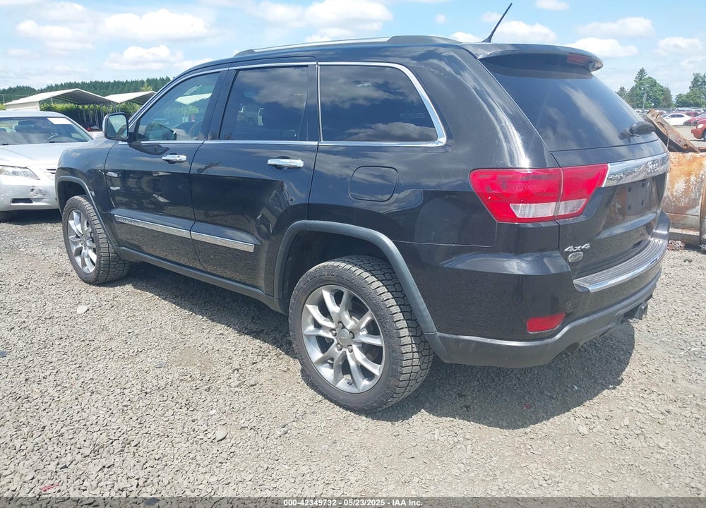 2013 JEEP GRAND CHEROKEE VIN: 1C4RJFCTXDC634983