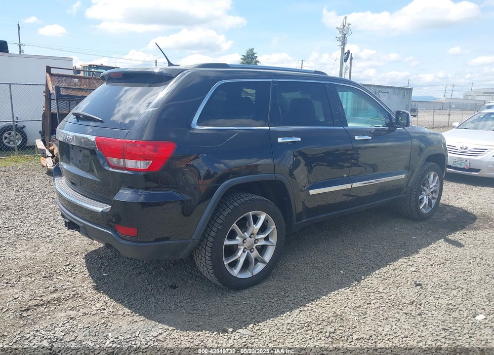 2013 JEEP GRAND CHEROKEE VIN: 1C4RJFCTXDC634983