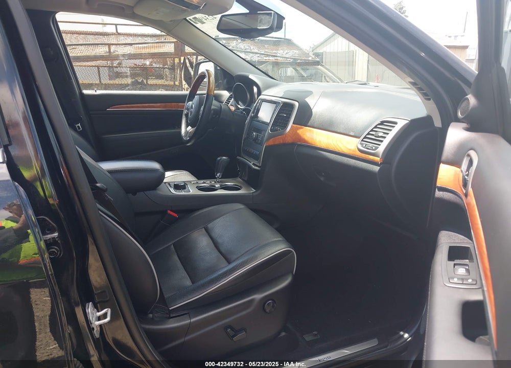 2013 JEEP GRAND CHEROKEE VIN: 1C4RJFCTXDC634983