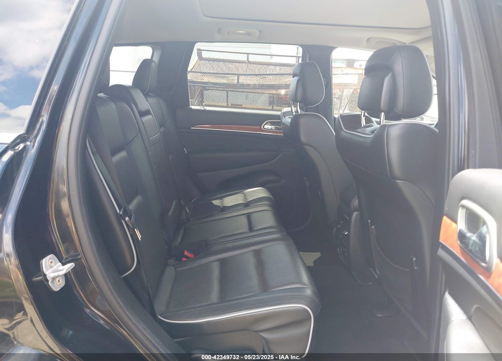 2013 JEEP GRAND CHEROKEE VIN: 1C4RJFCTXDC634983