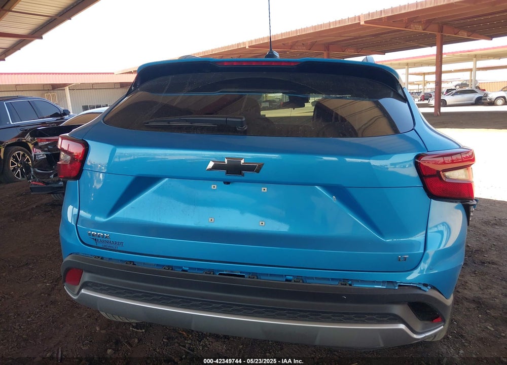 2025 CHEVROLET TRAX FWD LT VIN: KL77LHEP9SC036911